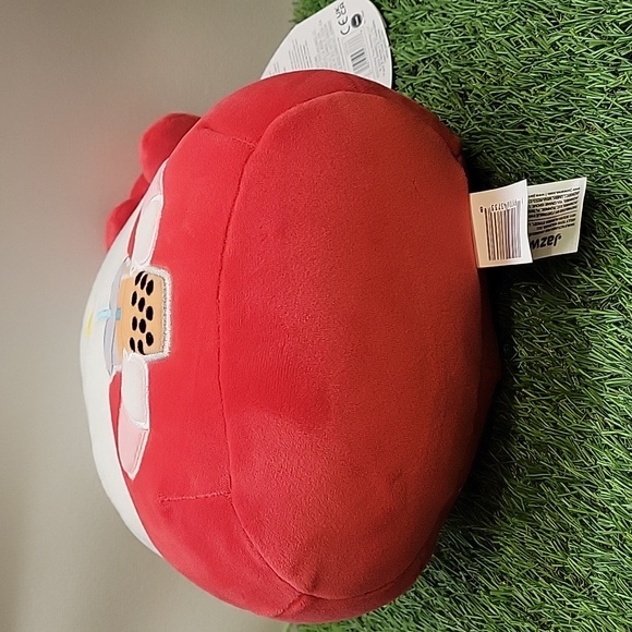 NWT Squishmallows Sanrio Hello Kitty and Friends Hello Kitty with Boba Tea 8" - Picture 10 of 12